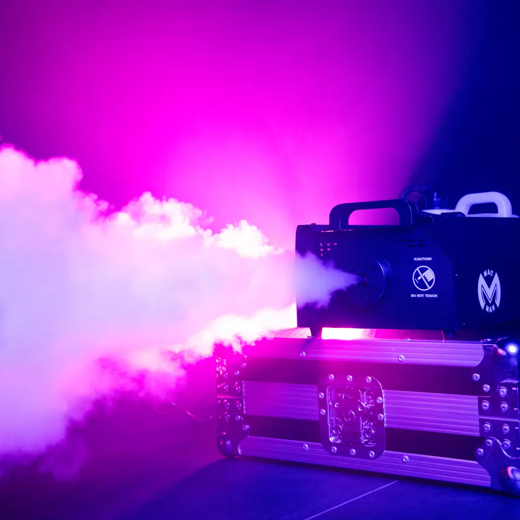 2000 W fog machine - Mac Fog 2000 Mac Mah - Powerful jet & DMX control