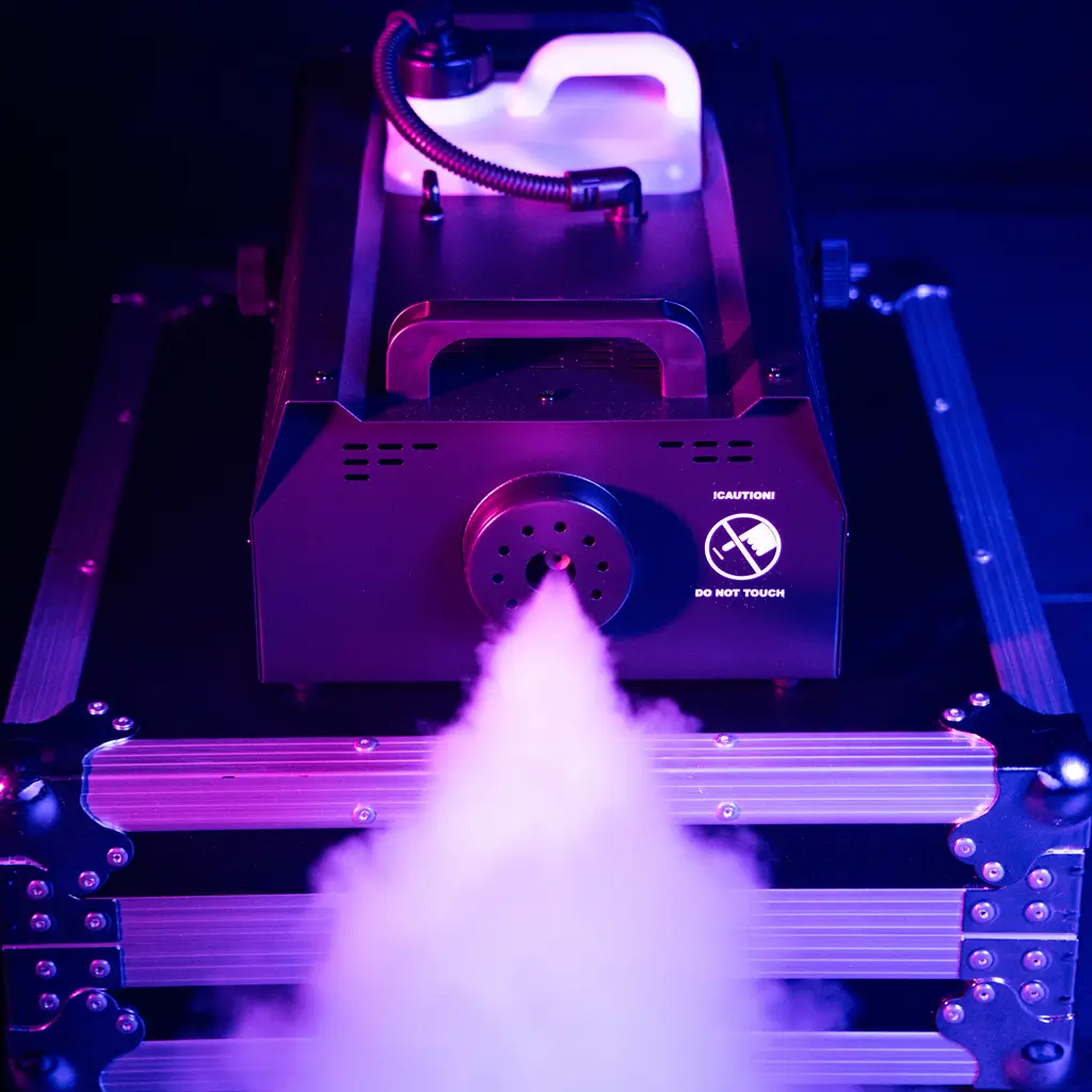 2000 W fog machine - Mac Fog 2000 Mac Mah - Powerful jet & DMX control