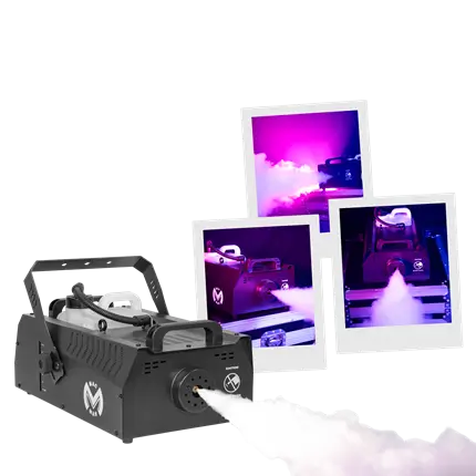 2000 W fog machine - Mac Fog 2000 Mac Mah - Powerful jet & DMX control