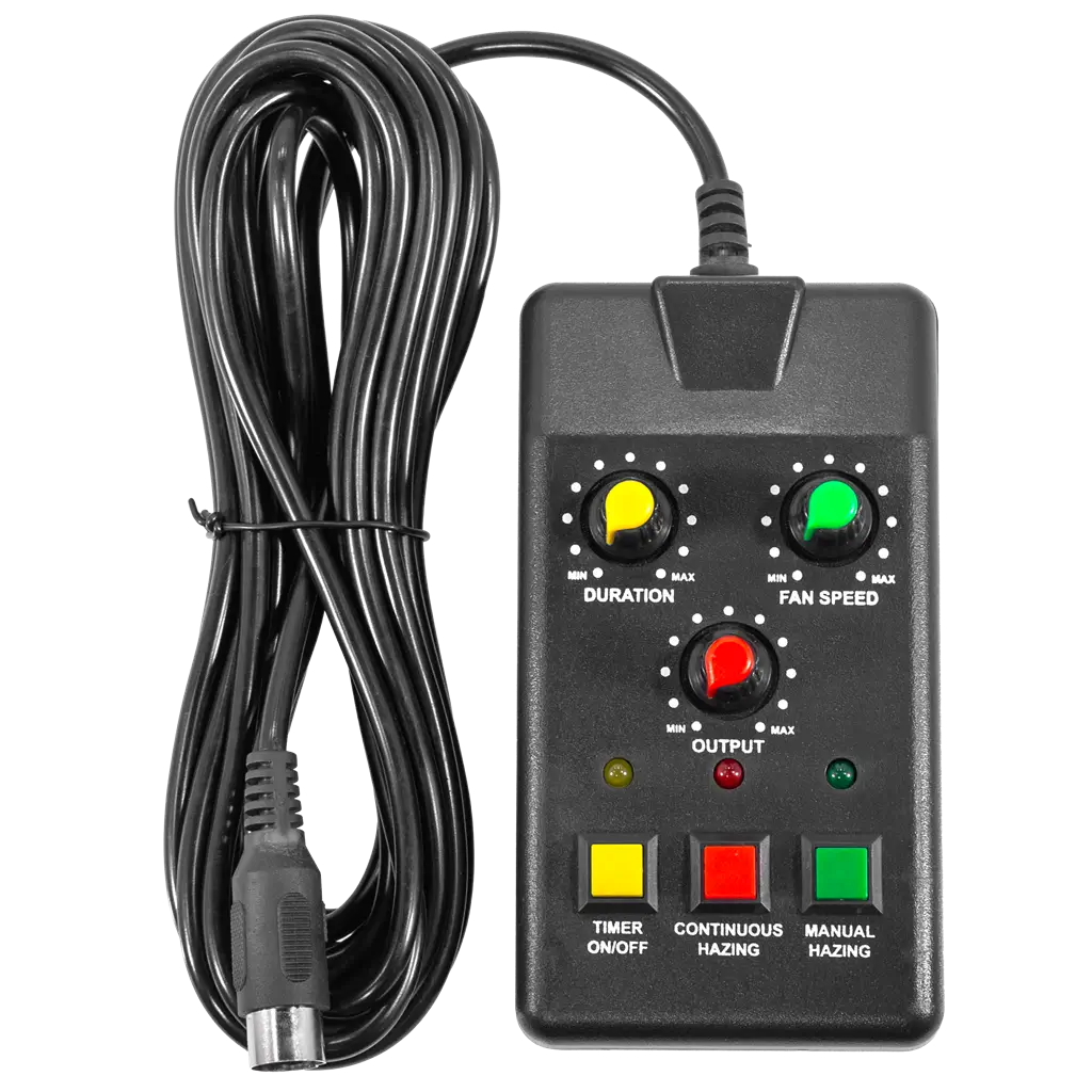 1000 W fog machine - Mac Hazer 1000 Mac Mah - Light fog & DMX control