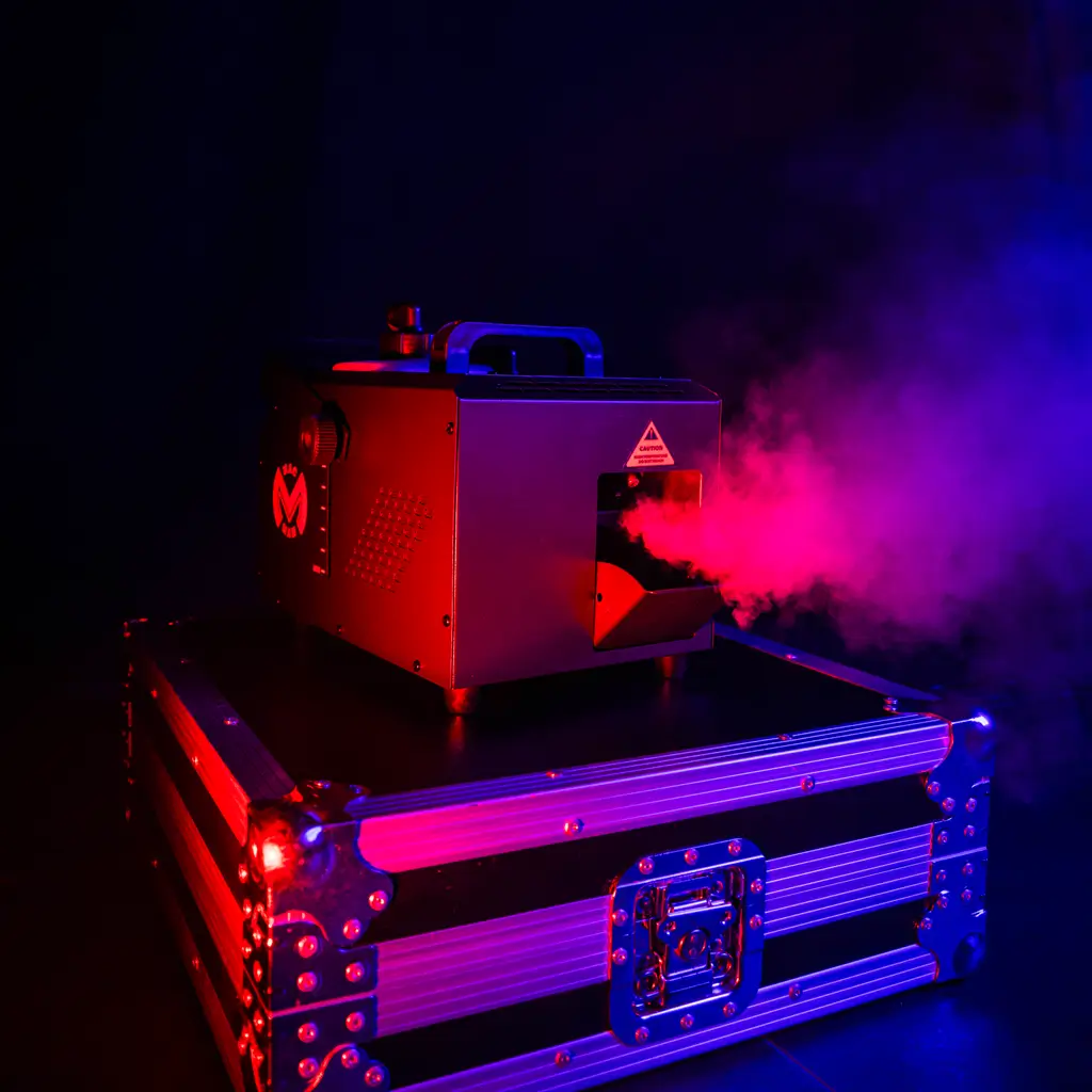 1000 W fog machine - Mac Hazer 1000 Mac Mah - Light fog & DMX control