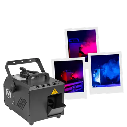 1000 W fog machine - Mac Hazer 1000 Mac Mah - Light fog & DMX control