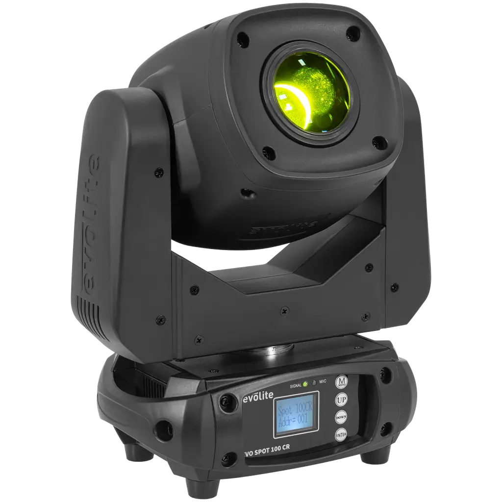 Spotlight 100 W - Evo Spot 100 CR Evolite - Multicolour LED & DMX control
