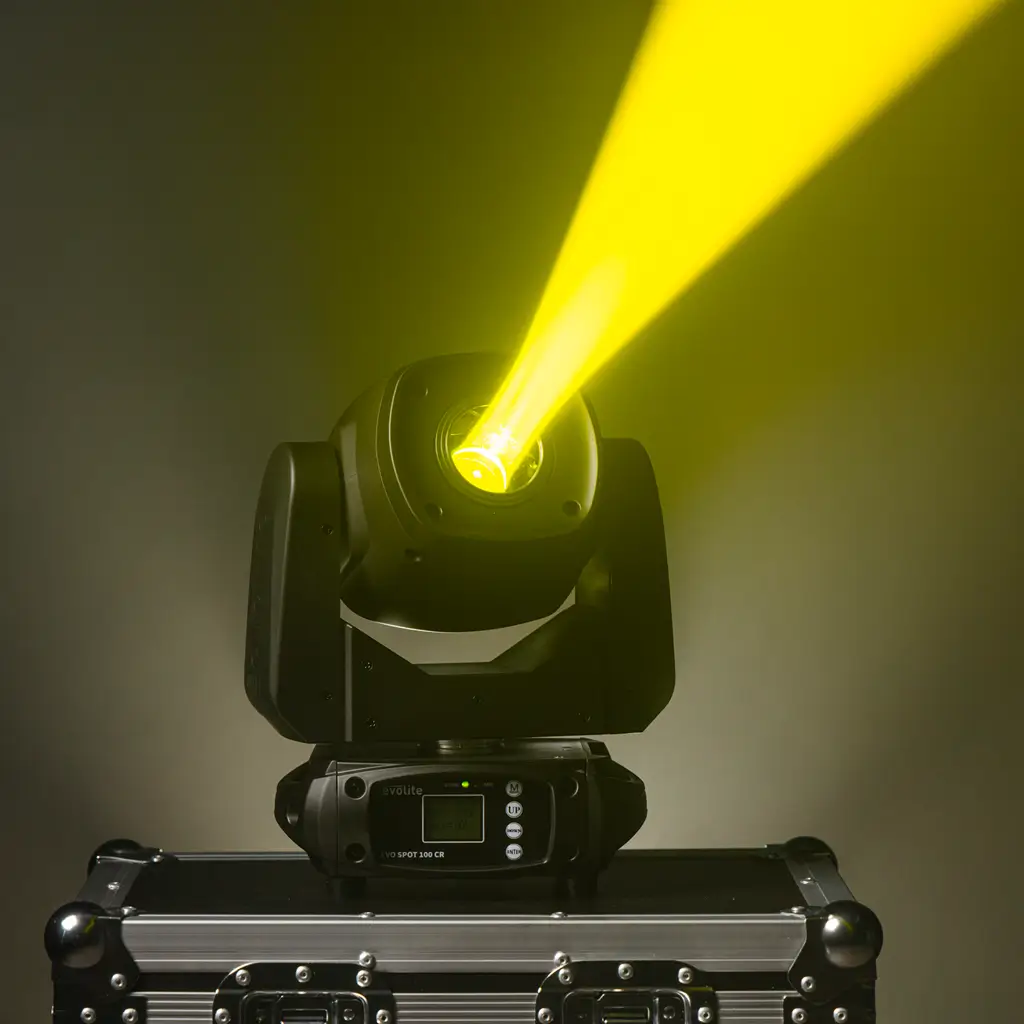 Spotlight 100 W - Evo Spot 100 CR Evolite - Multicolour LED & DMX control