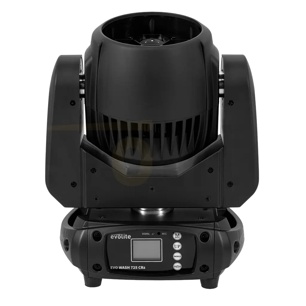 Wash spotlight 725 W - Evo Wash 725 CRz Evolite - Multicolour LED & DMX control