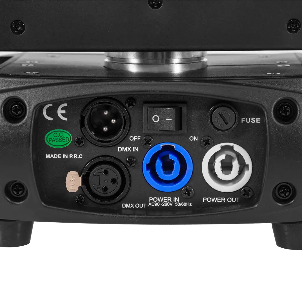 Wash spotlight 725 W - Evo Wash 725 CRz Evolite - Multicolour LED & DMX control