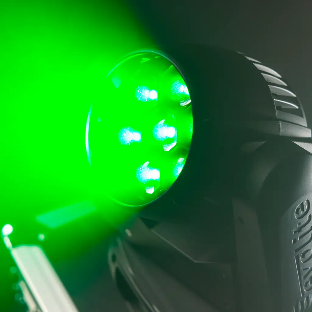 Wash spotlight 725 W - Evo Wash 725 CRz Evolite - Multicolour LED & DMX control