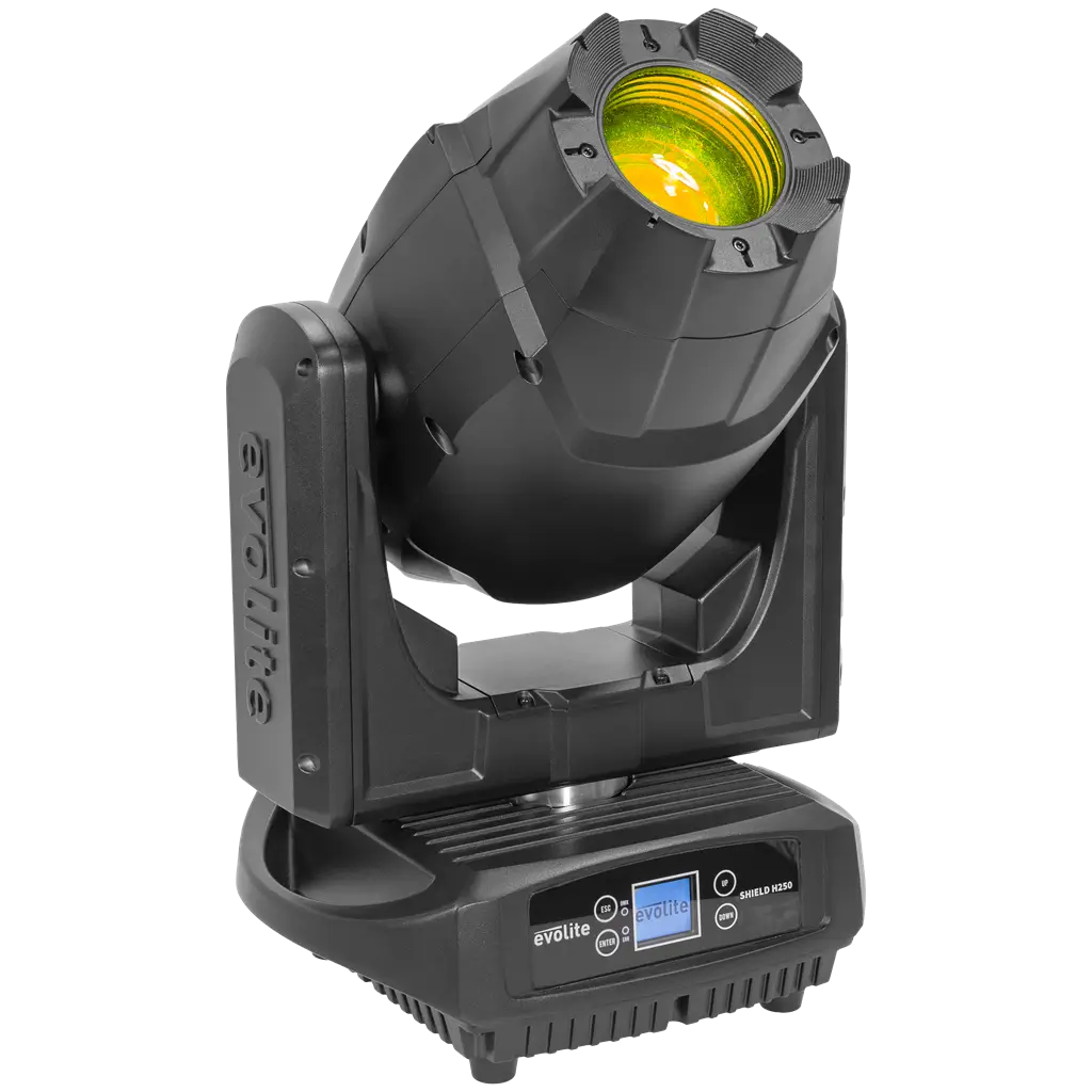 250 W Hybrid floodlight - Shield H250 IP65 Evolite - Indoor and outdoor use - DMX & Gobos