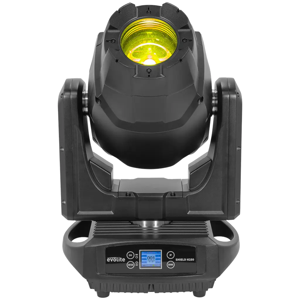 250 W Hybrid floodlight - Shield H250 IP65 Evolite - Indoor and outdoor use - DMX & Gobos