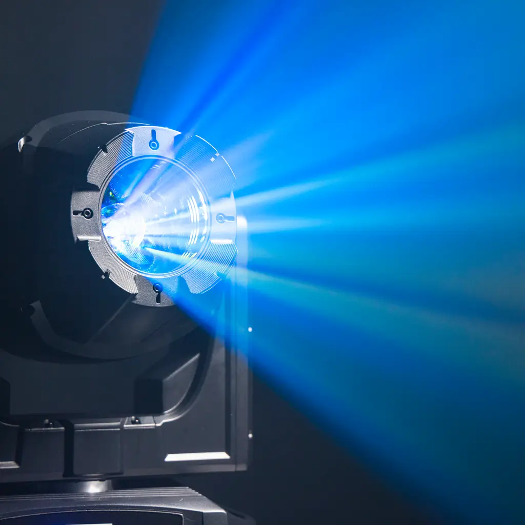 250 W Hybrid floodlight - Shield H250 IP65 Evolite - Indoor and outdoor use - DMX & Gobos