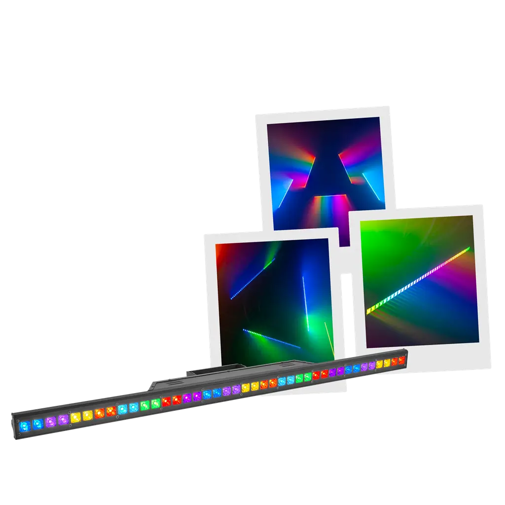 LED Bar - Beam Bar BoomTone DJ - Beam effect & DMX control