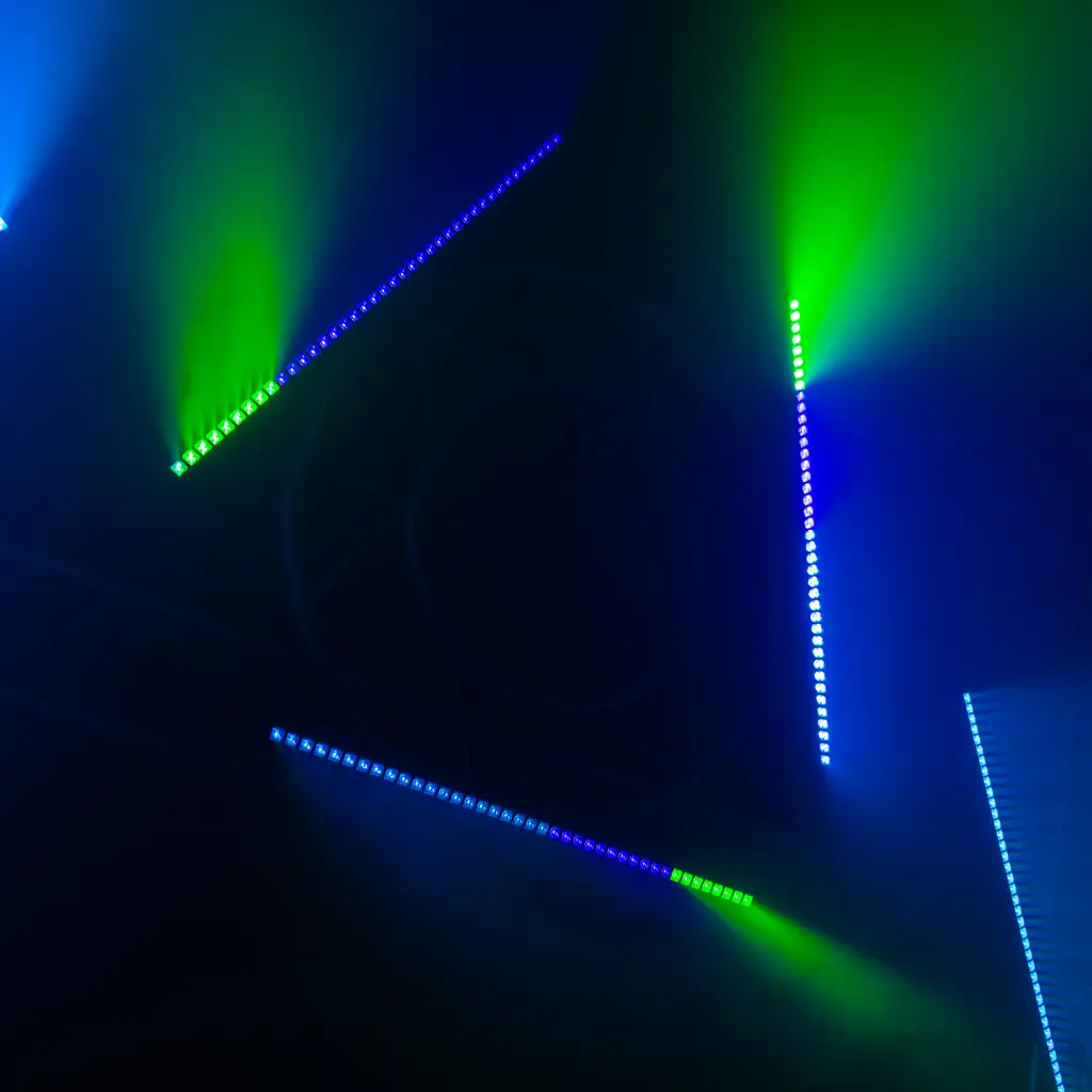 LED Bar - Beam Bar BoomTone DJ - Beam effect & DMX control