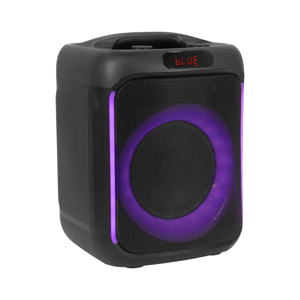 Portable speaker - Cube 200 BoomTone DJ - Bluetooth 5.0, built-in battery & LED lighting