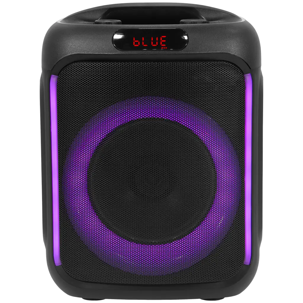 Portable speaker - Cube 200 BoomTone DJ - Bluetooth 5.0, built-in battery & LED lighting