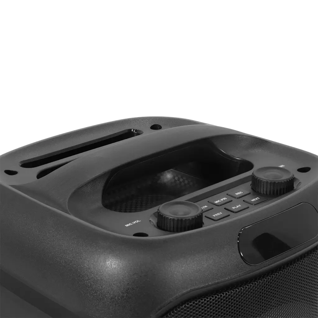 Portable speaker - Cube 200 BoomTone DJ - Bluetooth 5.0, built-in battery & LED lighting