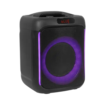 Portable speaker - Cube 200 BoomTone DJ - Bluetooth 5.0, built-in battery & LED lighting
