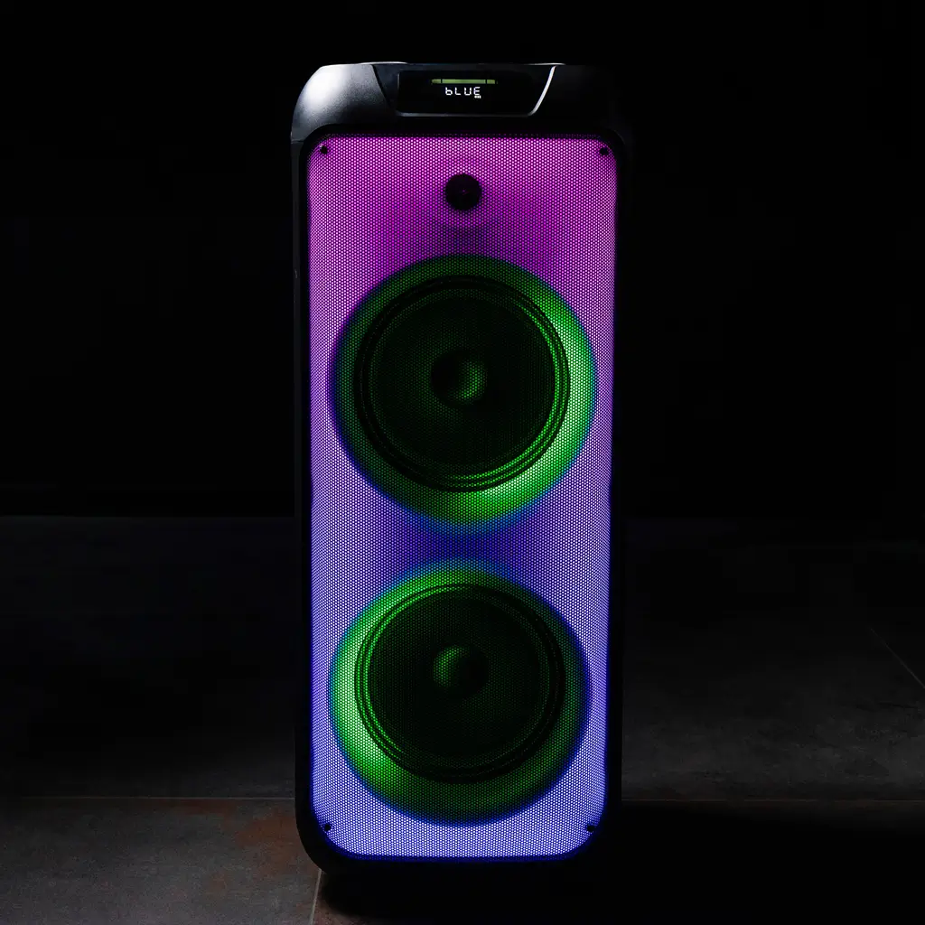 Portable speaker - Boomaster 900 BoomTone DJ - 900 W, Bluetooth 5.0 & LED lighting