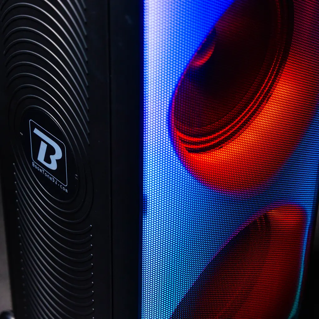 Portable speaker - Boomaster 900 BoomTone DJ - 900 W, Bluetooth 5.0 & LED lighting