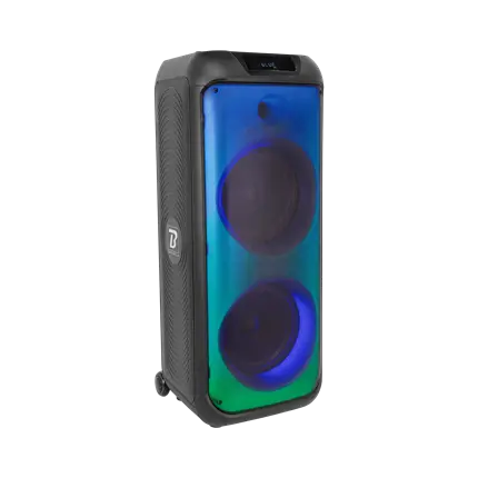 Portable speaker - Boomaster 900 BoomTone DJ - 900 W, Bluetooth 5.0 & LED lighting