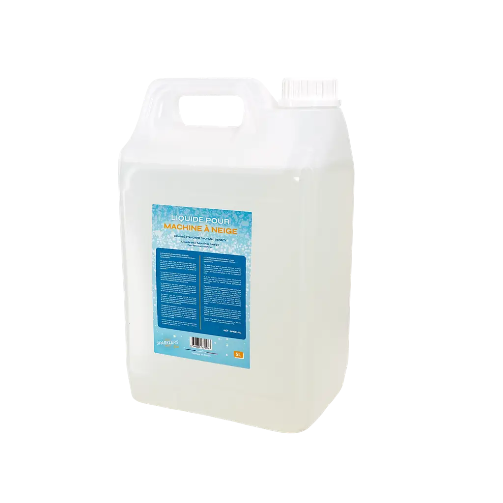 SPARKLERS CLUB® - SNOW LIQUID 5 L