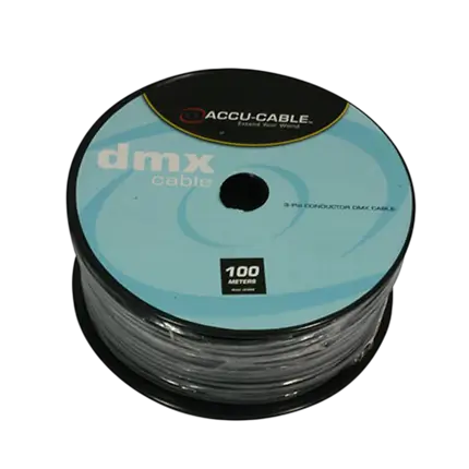 DMX3 ADJ cable reel - 100m