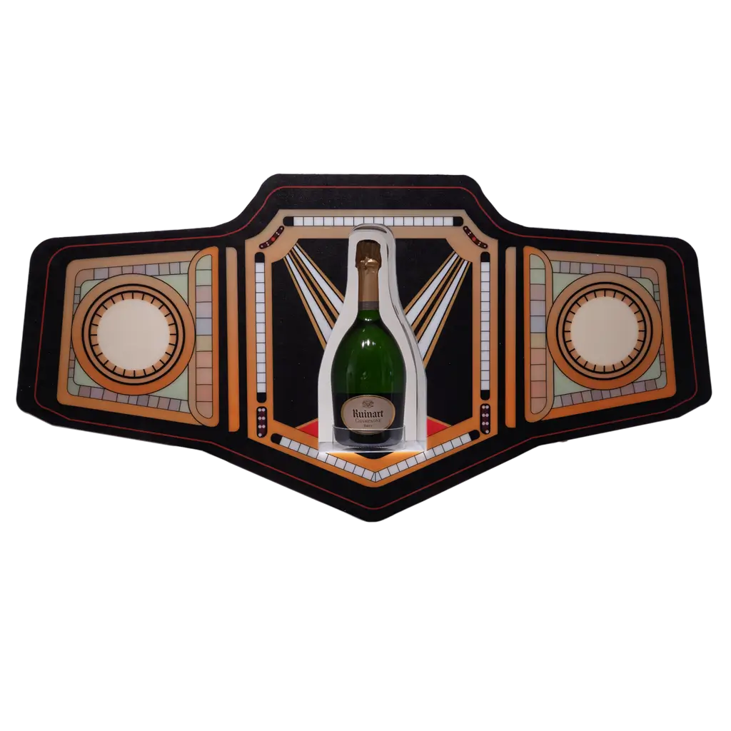 Rituel de service "Boxe" - Illuminated VIP bottle display | By Sparklers