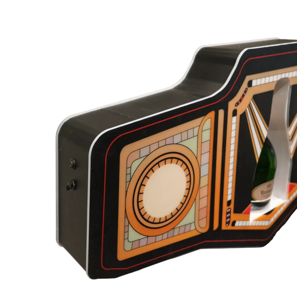 Rituel de service "Boxe" - Illuminated VIP bottle display | By Sparklers