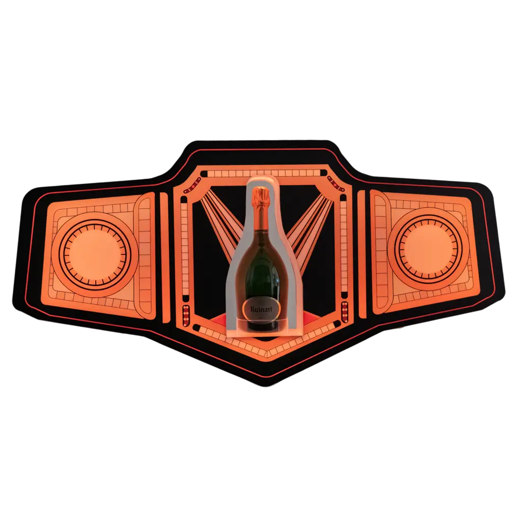 Rituel de service "Boxe" - Illuminated VIP bottle display | By Sparklers