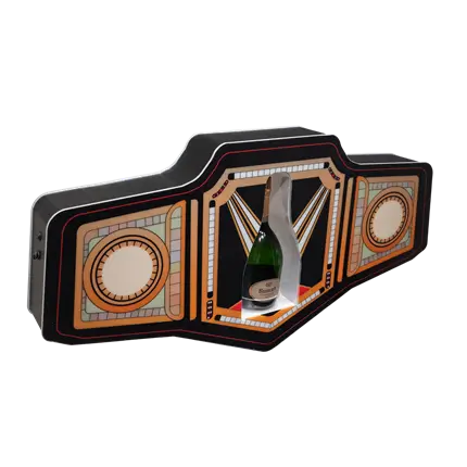 Rituel de service Boxe - Illuminated VIP bottle display | By Sparklers