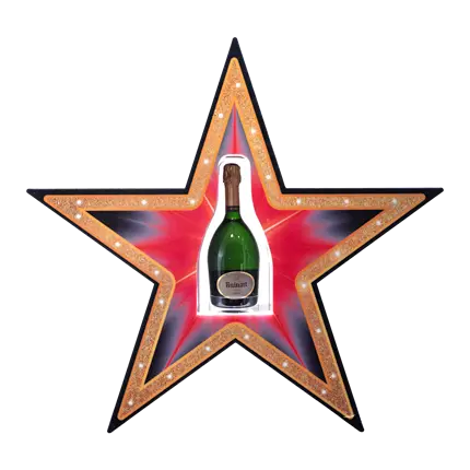 Rituel de service Étoile - Illuminated VIP bottle display | By Sparklers