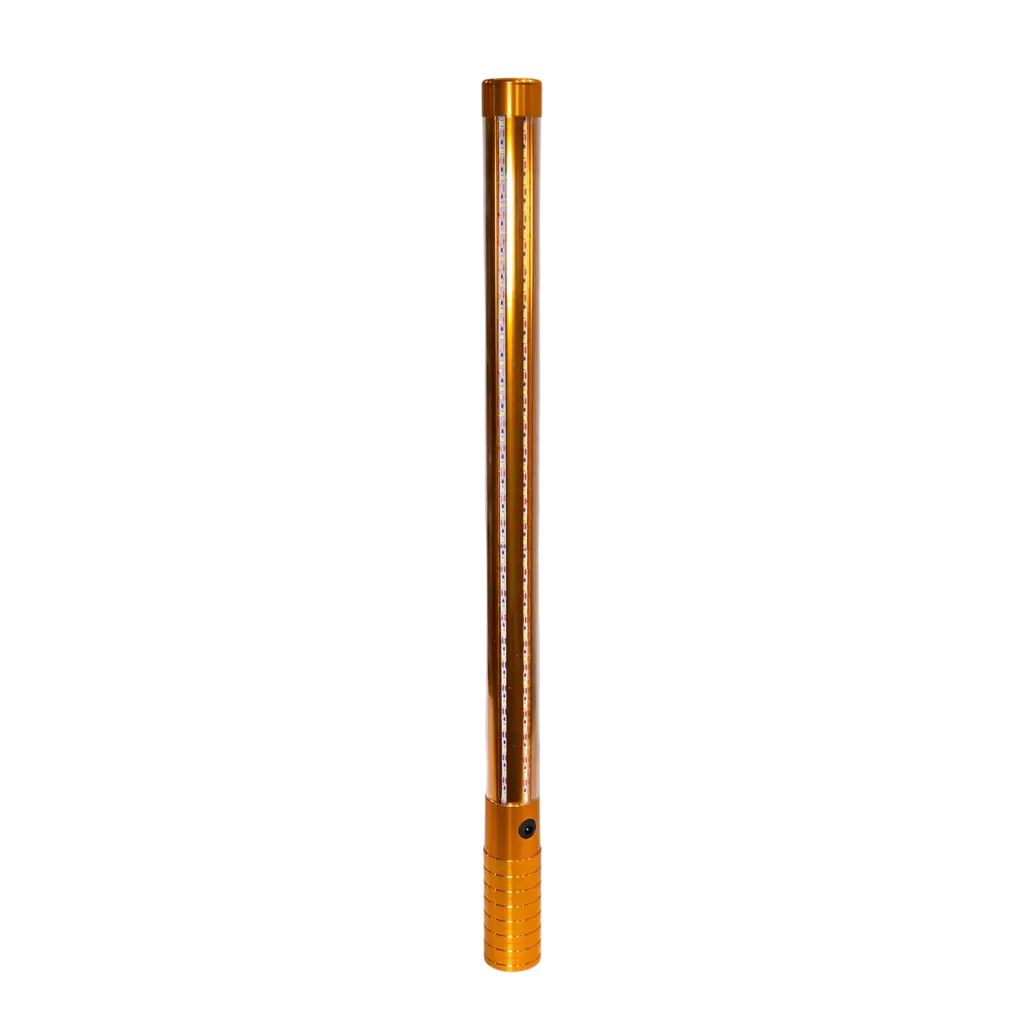 XXL LED BOTTLE V.I.P GOLD - 60x4cm