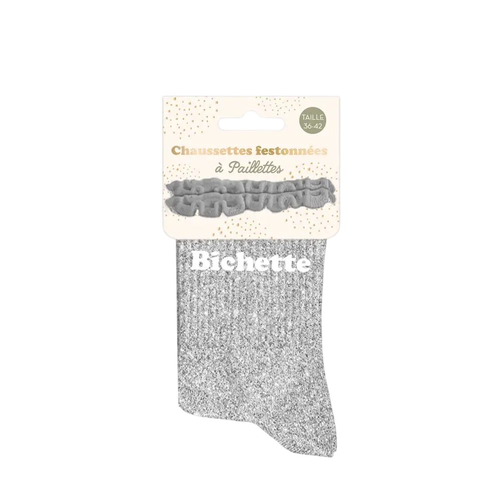 Bichette sequin socks - One size 36-42