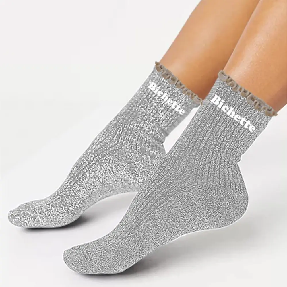 Bichette sequin socks - One size 36-42
