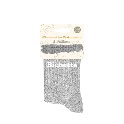 Bichette sequin socks - One size 36-42