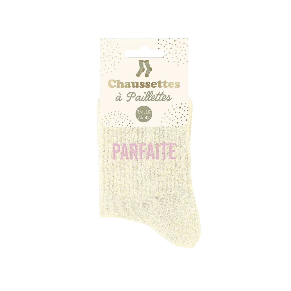 Perfect glitter socks - One size 36-42