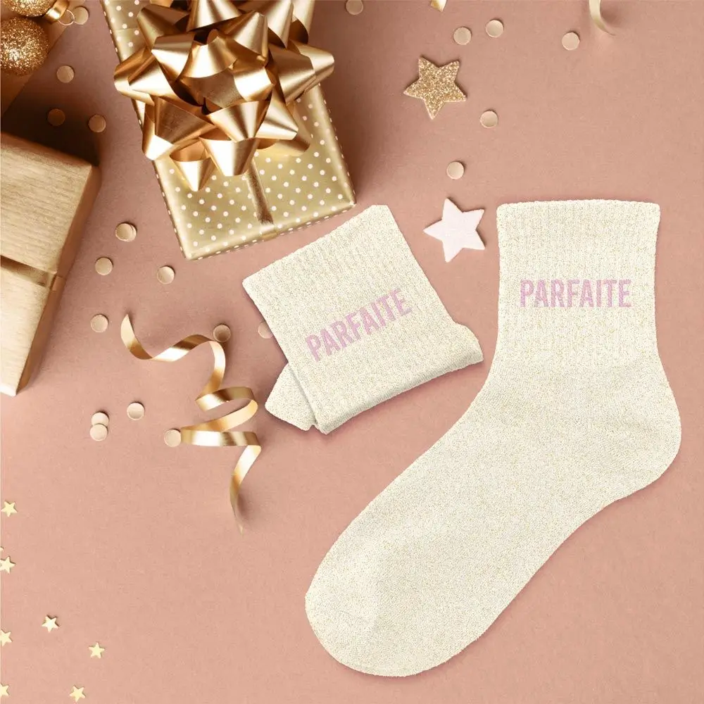 Perfect glitter socks - One size 36-42