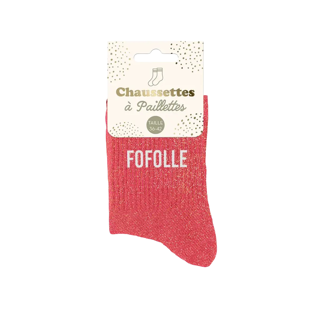 Sequined socks - One size 36-42
