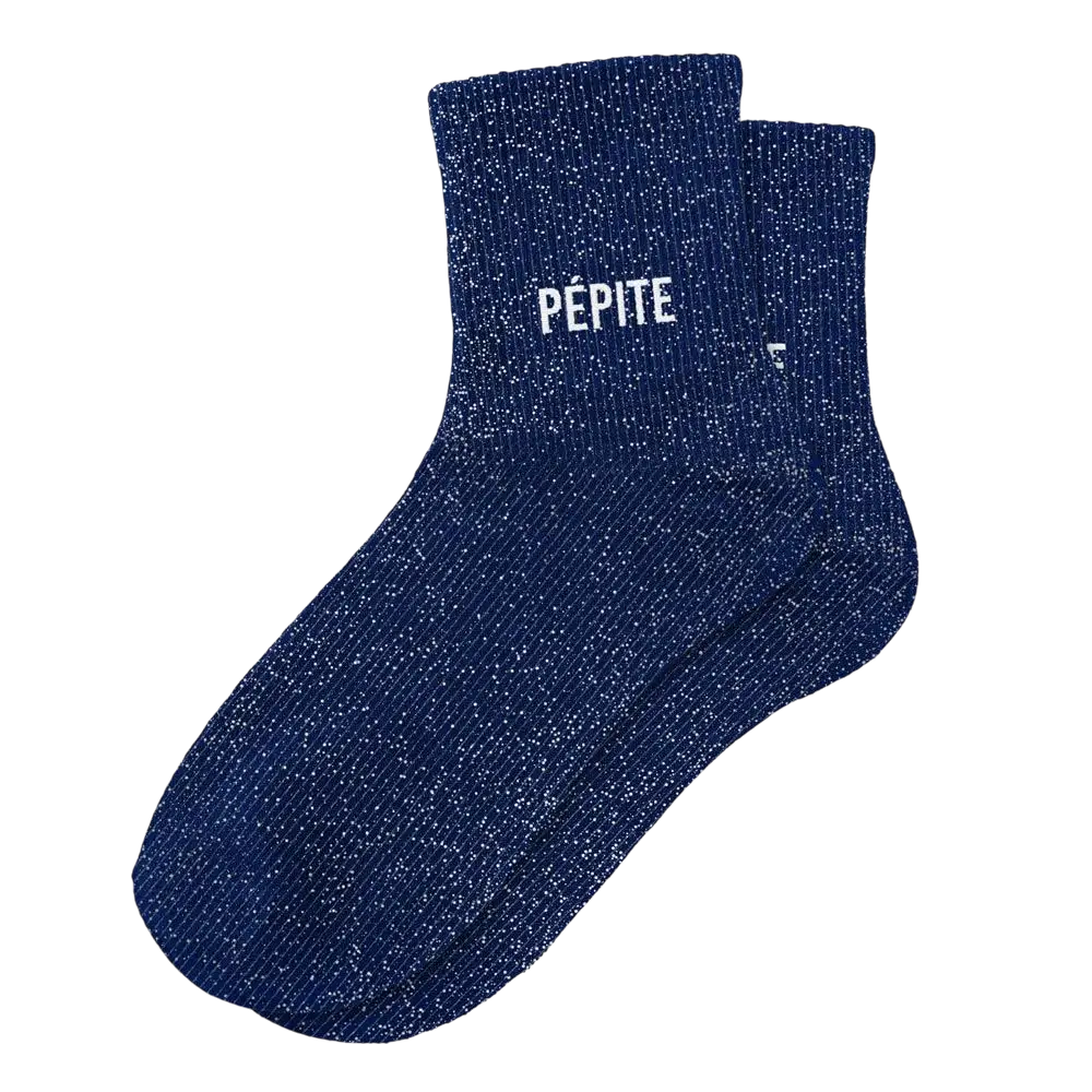 Glitter socks - One size 36-42