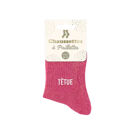 Sequined socks - One size 36-42