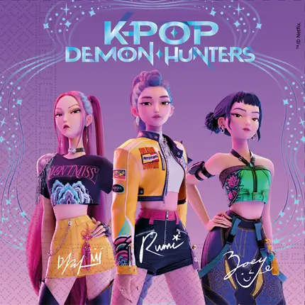 K-POP Demon Hunters Towel - Pack of 20