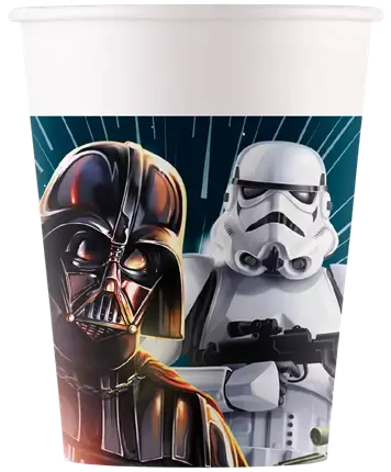 Star Wars paper cup - 25cl - Set of 8