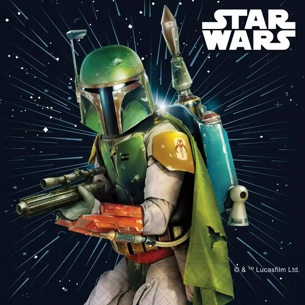 Star Wars napkin - Set of 20