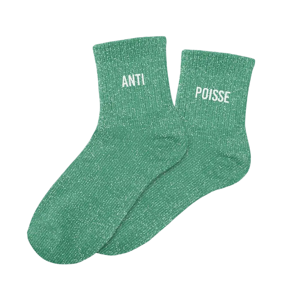 Paillettes Duo Anti Poisse Socks - One Size 36-42