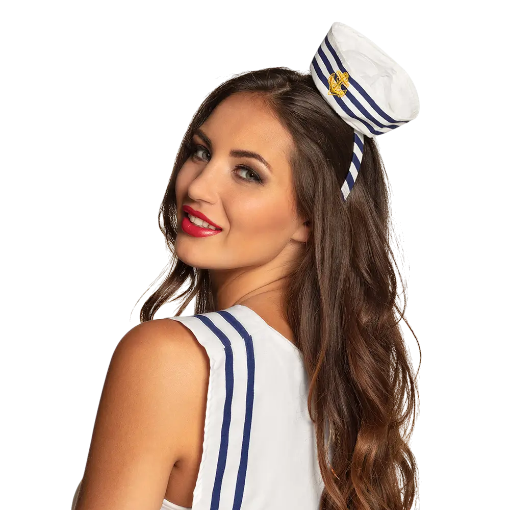 Sailor beret headband