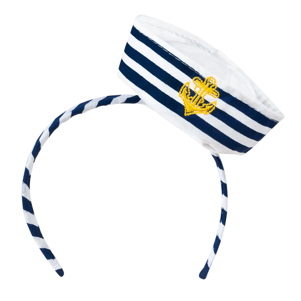 Sailor beret headband