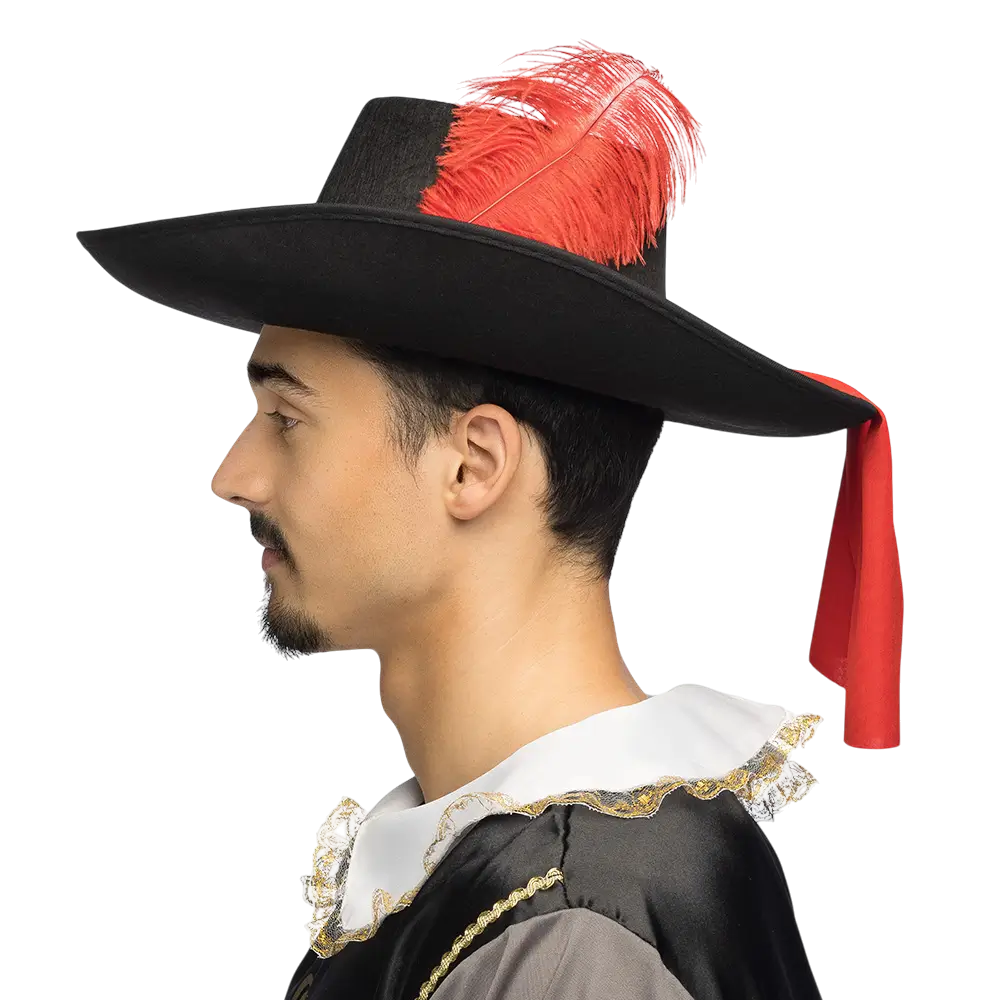 Sébastien" musketeer hat