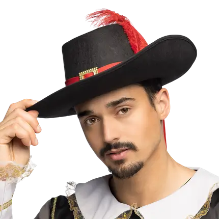 Sébastien musketeer hat