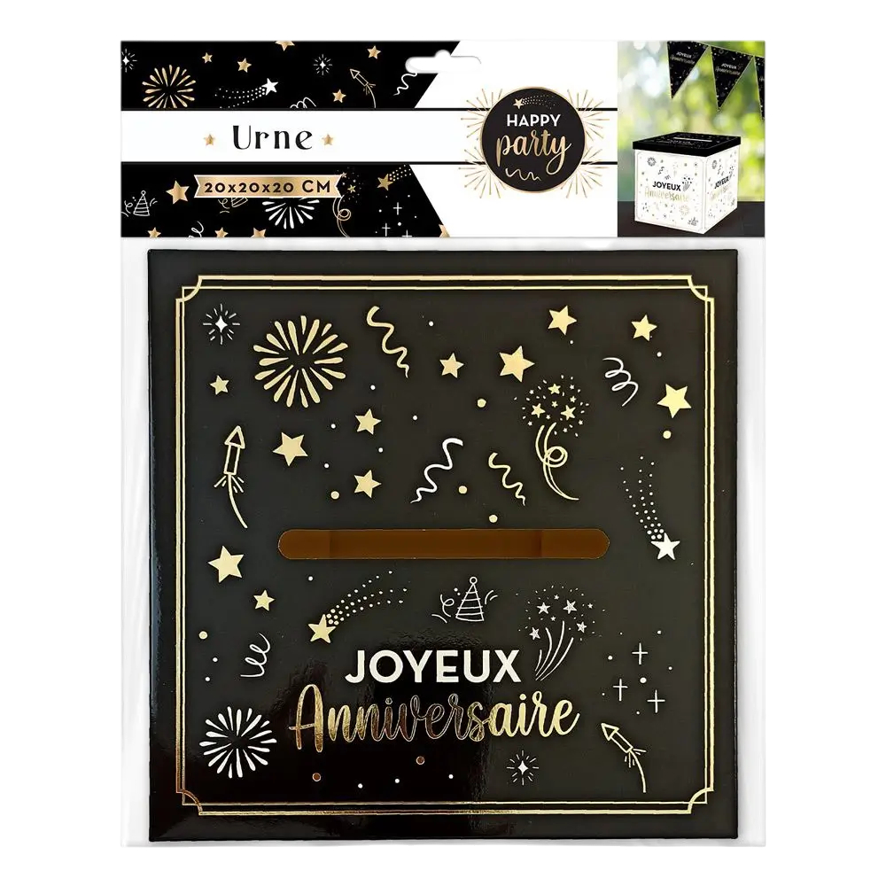 Happy Party Birthday Urn