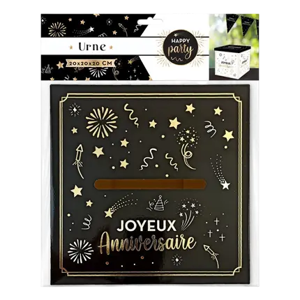 Happy Party Birthday Urn