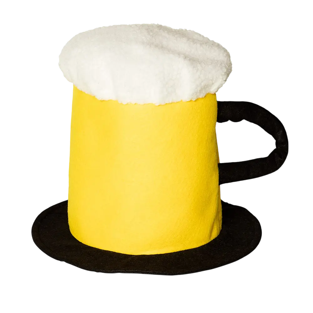 Beer mug hat